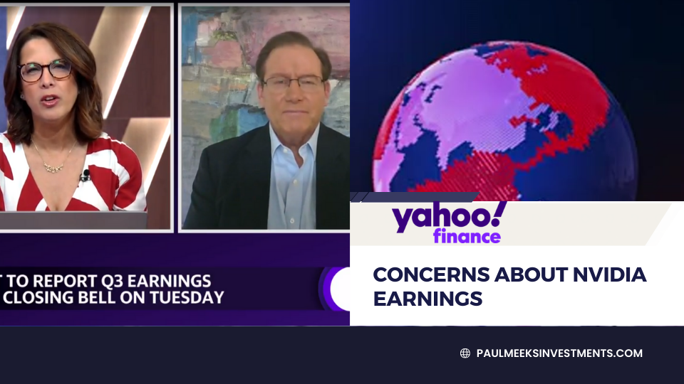 Concerns About Nvidia Earnings – Yahoo! Finance Interview