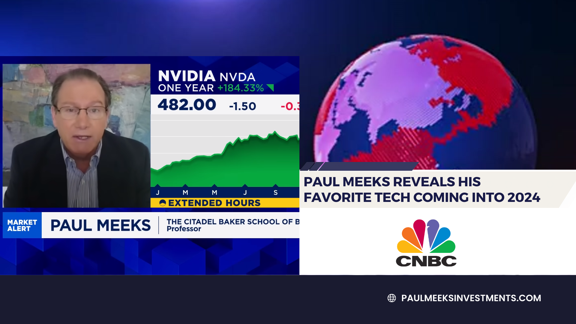Paul Meeks Reveals His Favorite Tech Coming Into 2024