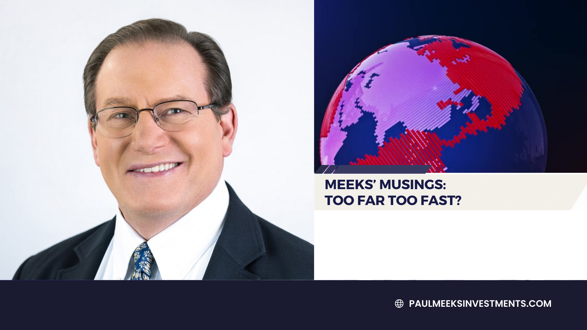Meeks’ Musings: Too Far Too Fast?